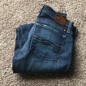 Lucky Brand Charlie Skinny Jeans